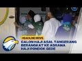 Kloter 3 Jemaah Calon Haji asal Kabupaten Tangerang Berangkat ke Asrama Haji Pondok Gede