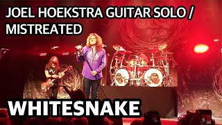 Whitesnake - Live 2015 - Joel Hoekstra Guitar Solo - Mistreated