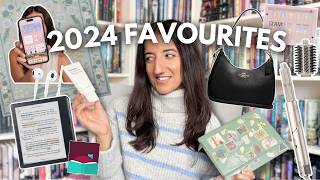 2024 FAVOURITES (I can't live without these 👀) | e-reader, book purse, shark flex style \u0026 more