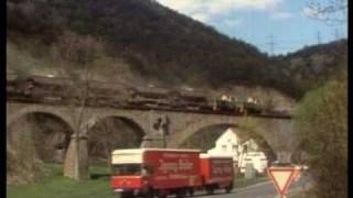 Narrow gauge - Brohltalbahn 1973