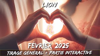 LION - FÉVRIER 2025 : 🤝 Résolution d'un conflit, chance pour les finances! 💰