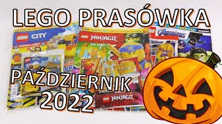 (WYBORNA) LEGO Prasówka PAŹDZIERNIK 2022 🎃 / VLOG