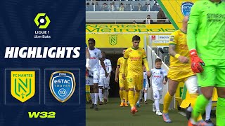 FC NANTES - ESTAC TROYES (2 - 2) - Highlights - (FCN - ESTAC) / 2022-2023