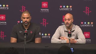 Houston Rockets GM, coach on 2022-23 season wrap up | CW39 HOUSTON