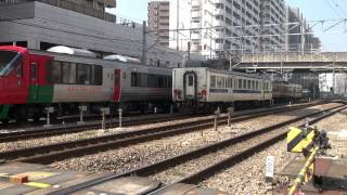 2011.10.12 竹下（小） キハ147 試運転