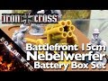 Review | Battlefront 15cm Nebelwerfer Battery 1/100 Scale (15mm) | Flames of War