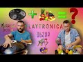 PLAYTRONICA+ ХАНГ. Играем на ФРУКТАХ))