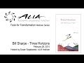 ALIA Webinar - Bill Sharpe - Three Horizons