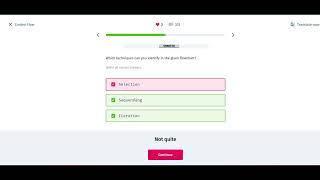 22 Control Flow | Coding Foundations | Sololearn