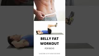 BELLY FAT WORKOUT FOR MEN