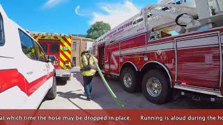 Physical Ability Test GSFD