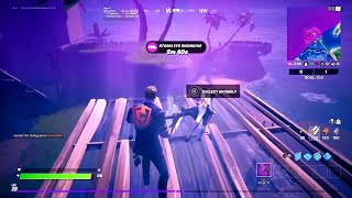 Fortnite - Investigate An Anomaly Detected On Shark Island