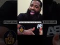 Adrien Broner: Curious why Floyd Mayweather wont do an exhibition with him #shorts