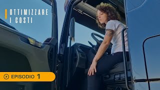 Caro camion, quanto mi costi? | LAURA BROGLIO al lavoro con MAN TGX 18.520