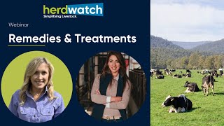 Recording Remedies \u0026 Treatments on the Herdwatch App to Stay Compliant