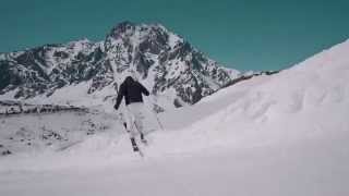Bode Miller's Bomber Ski Short Film