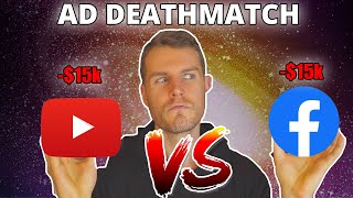 I Bid $15k On Each To See Whats Best In 2020 (Youtube VS Facebook Ads)