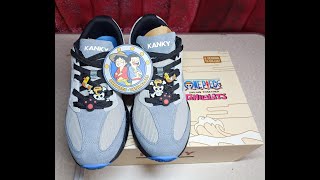 Unboxing Sepatu Kanky x One Piece x Tahilalats-Warna Grey