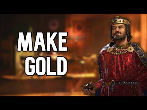 A Guide to Making Gold and Increasing Your Power in CK3