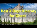 Discover Ghent, Belgium 🇧🇪 charm: Ultimate 4-day travel guide | Top3Videos