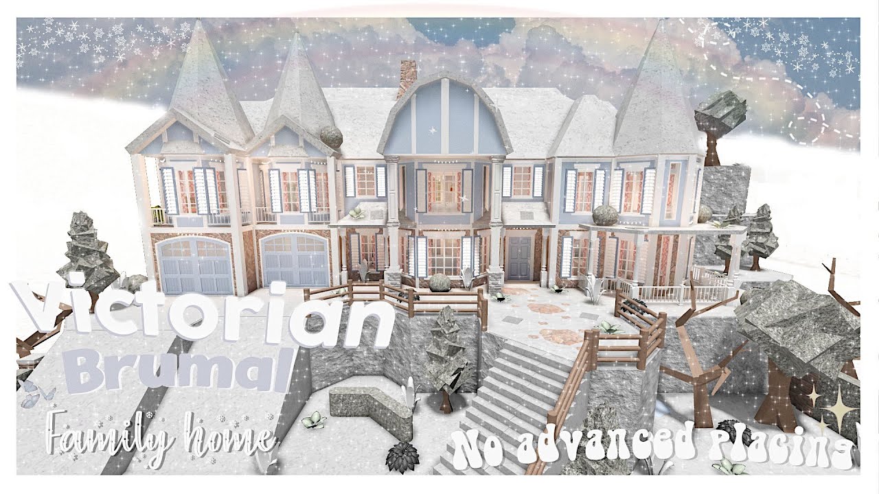 No Advanced Placing | Brumal Victorian Family Mansion | Roblox ...