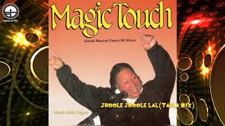 'jhoole jhoole lal (tabla mix)'  | Ustad Nusrat Fateh Ali Khan  | Bally Sagoo