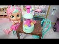 new cry baby doll bella s morning routine interactive baby doll with interactive accessories