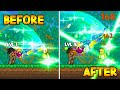 Terraria, But Damaging Enemies UPGRADE Reworked Melee Weapons...