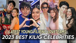 Latest Love Teams with so much Kilig in 2023 ll All the details