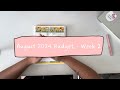 Big Decisions & Stupid Purchases 😭| August 2024 Budget - Week 2