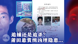 【追捕还是追杀？莆田悬赏缉凶埋隐患｜新闻追击】