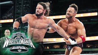 LA Knight vs. AJ Styles: WrestleMania XL Sunday highlights