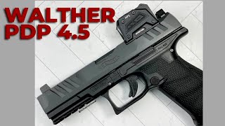 Walther PDP 4.5 Inch