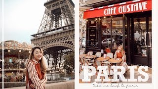 PARIS VLOG 1 | 蜜月旅行: 巴黎之旅 爱上浪漫的巴黎♡