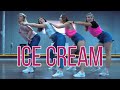 BLACKPINK - 'Ice Cream (with Selena Gomez)' M/V |  jazz funk beginners by OLYA