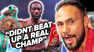 Keith Thurman DISCREDITS Crawford win over Spence " You didnt beat a CHAMP that night!"