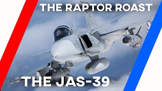 The Raptor Roasts The JAS 39 Gripen