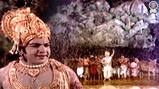 பயப்பட வேண்டாம் !! நான் காப்பாத்துவேன் 🌟😇| Sri krishna leelai | #sivakumar #devotional #krishna