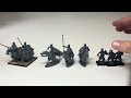 let’s look at victrix medieval knights plastic miniature review