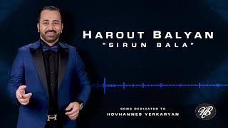 Harout Balyan  \