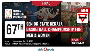 TRIVANDRUM vs ERNAKULAM | 67th Senior State Basketball Championship | Men's Final | YMCA ALPY