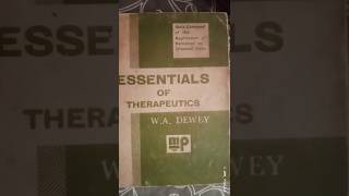 ESSENTIALS of HOMEOPATHIC THERAPEUTICS.' by Dr MAHBOB ALAM QURASHI