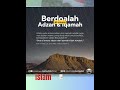 Berdoalah diantara Adzan & Iqamah 📝 Salah 1 waktu terbaik berdoa |Islam #short #trend #doa #sunnah