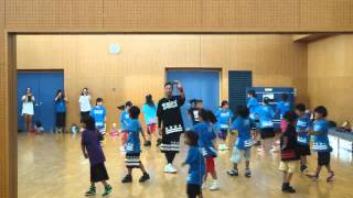 HIPHOP DANCE　木下　RISE　土曜クラス　ヒップホップダンス　2015　9.5　レッスン