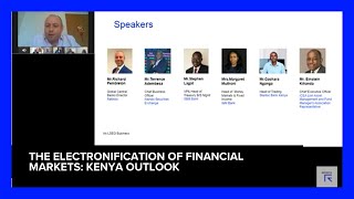 The Electronification of Financial Markets: Kenya Outlook