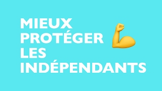 Je supprimerai le RSI | Emmanuel Macron