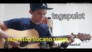 Non-stop ilocano songs | instrumental | guitar cover | @glennokz