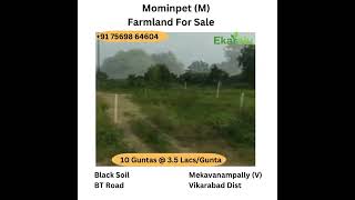 10  Guntas Farmland, BT Road, Mekavanampally V, Mominpet M,