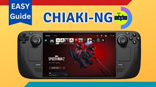 Chiaki-ng (formerly Chiaki4deck) Guide \u0026 Setup: PS5 Remote Play on Steam Deck