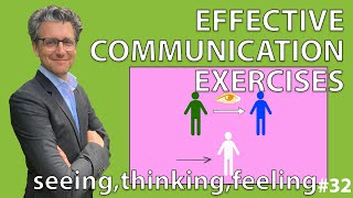 Effective Communication Exercises - Seeing, Thinking, Feeling *32